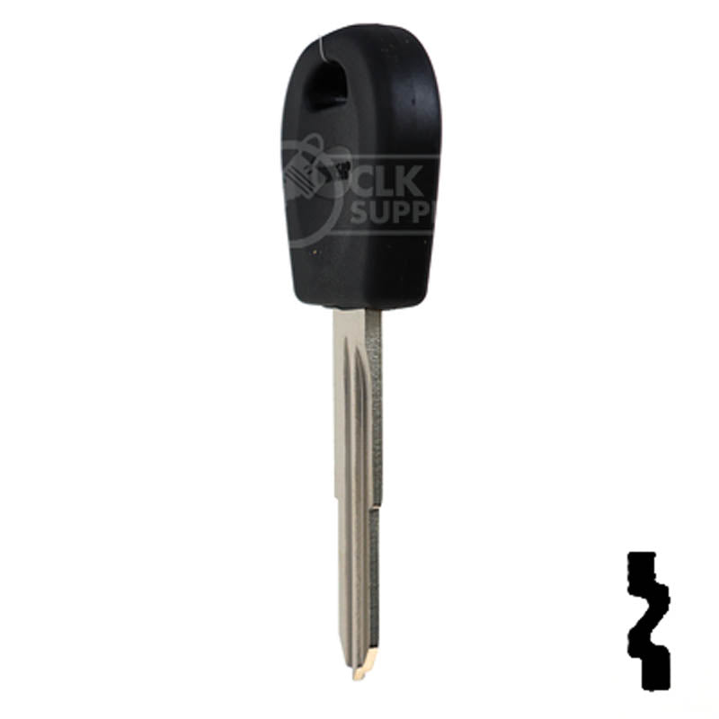 Uncut Key Blank | Daewoo | DW05AP Automotive Key Ilco