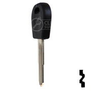 Uncut Key Blank | Daewoo | DW05AP Automotive Key Ilco