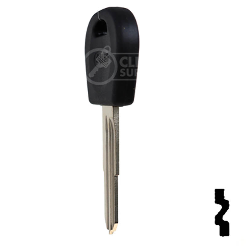 Uncut Key Blank | Daewoo | DW05AP Automotive Key Ilco