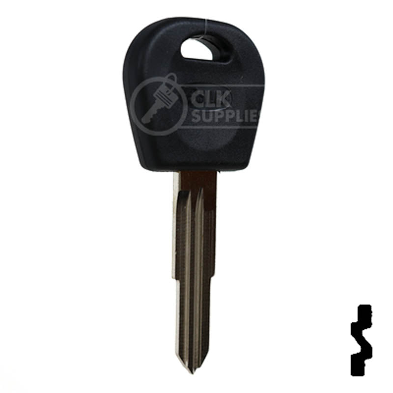 Uncut Key Blank | Daewoo | DW05RAP Automotive Key Ilco
