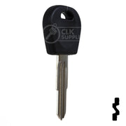 Uncut Key Blank | Daewoo | DW05RAP Automotive Key Ilco
