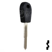Uncut Key Blank | Daewoo | DW05RAP Automotive Key Ilco