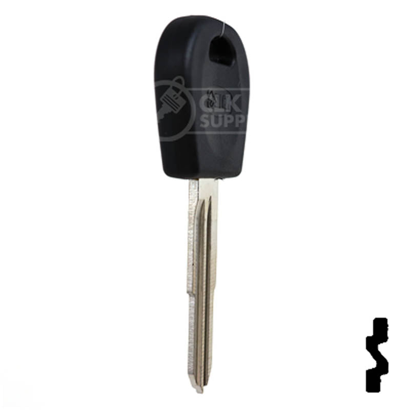 Uncut Key Blank | Daewoo | DW05RAP Automotive Key Ilco