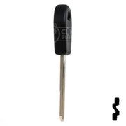 Uncut Key Blank | Daewoo | DW05RAP Automotive Key Ilco