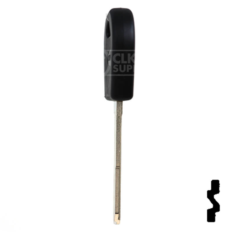 Uncut Key Blank | Daewoo | DW05RAP Automotive Key Ilco