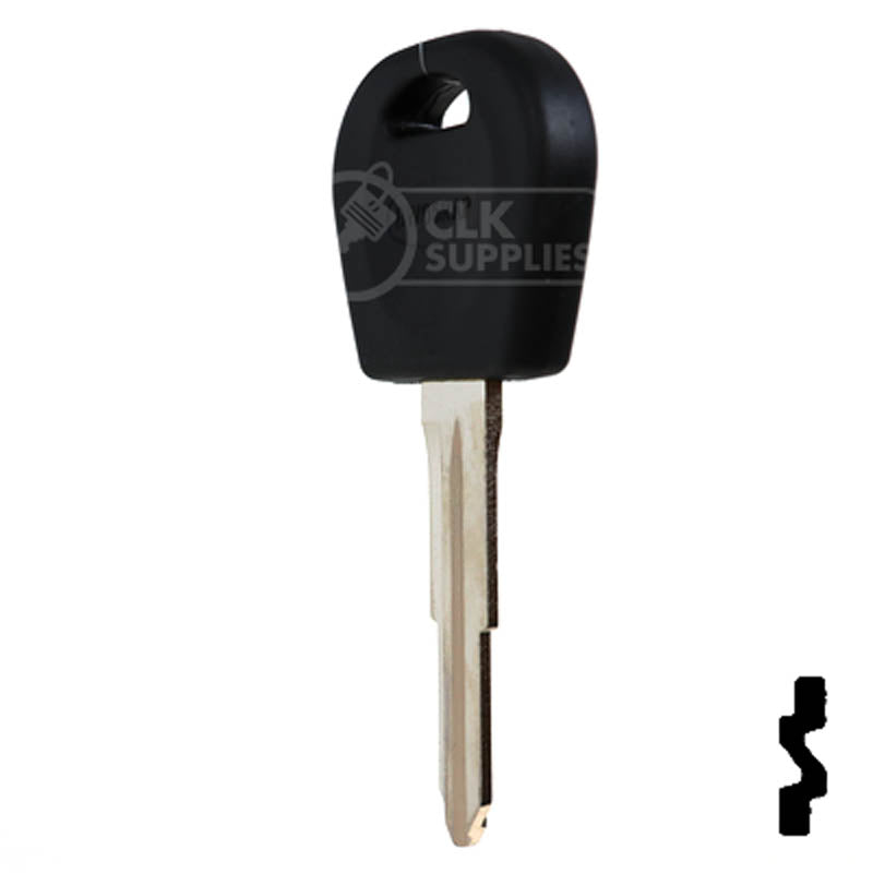 Uncut Key Blank | Daewoo | DW05RAP Automotive Key Ilco