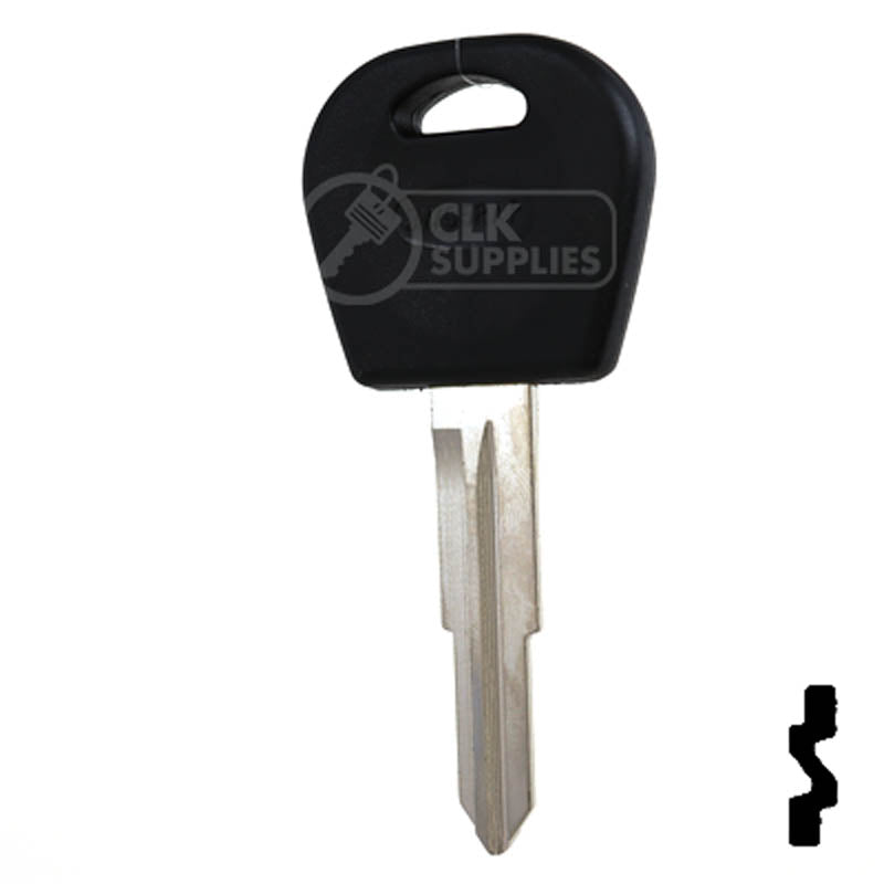 Uncut Key Blank | Daewoo | DW05RAP Automotive Key Ilco