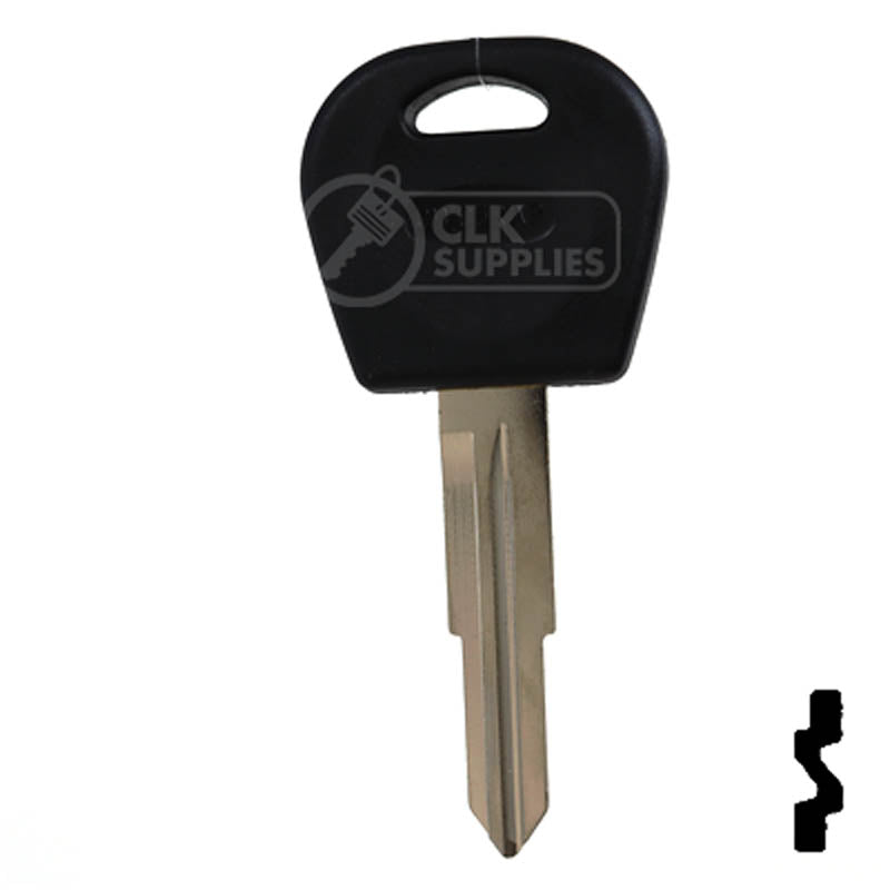 Uncut Key Blank | Daewoo | DW05RAP Automotive Key Ilco