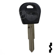 Uncut Key Blank | Daewoo | DW05RAP Automotive Key Ilco
