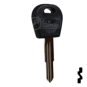 Uncut Key Blank | Daewoo | DW05RAP Automotive Key Ilco