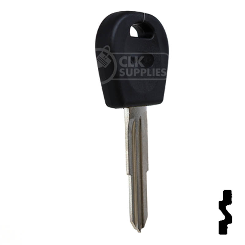 Uncut Key Blank | Daewoo | DW05RAP Automotive Key Ilco