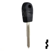 Uncut Key Blank | Daewoo | DW05RAP Automotive Key Ilco