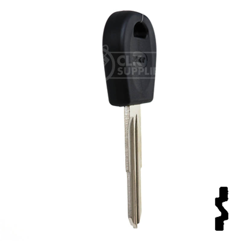 Uncut Key Blank | Daewoo | DW05RAP Automotive Key Ilco