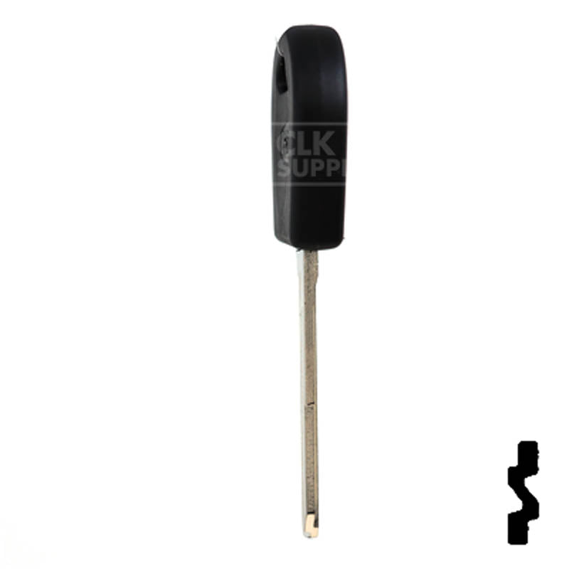Uncut Key Blank | Daewoo | DW05RAP Automotive Key Ilco