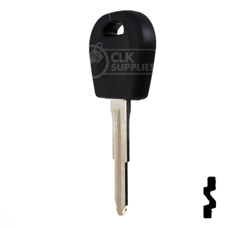 Uncut Key Blank | Daewoo | DW05RAP Automotive Key Ilco
