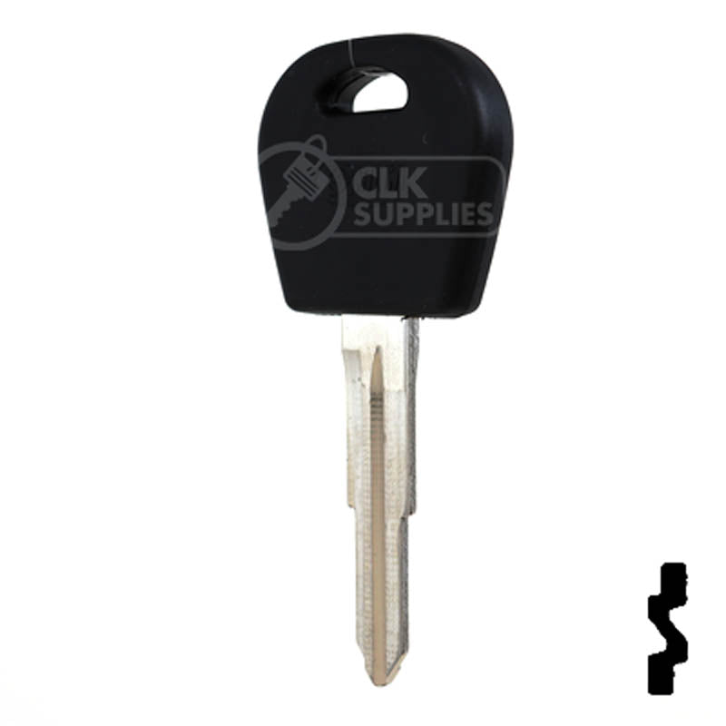 Uncut Key Blank | Daewoo | DW05RAP Automotive Key Ilco