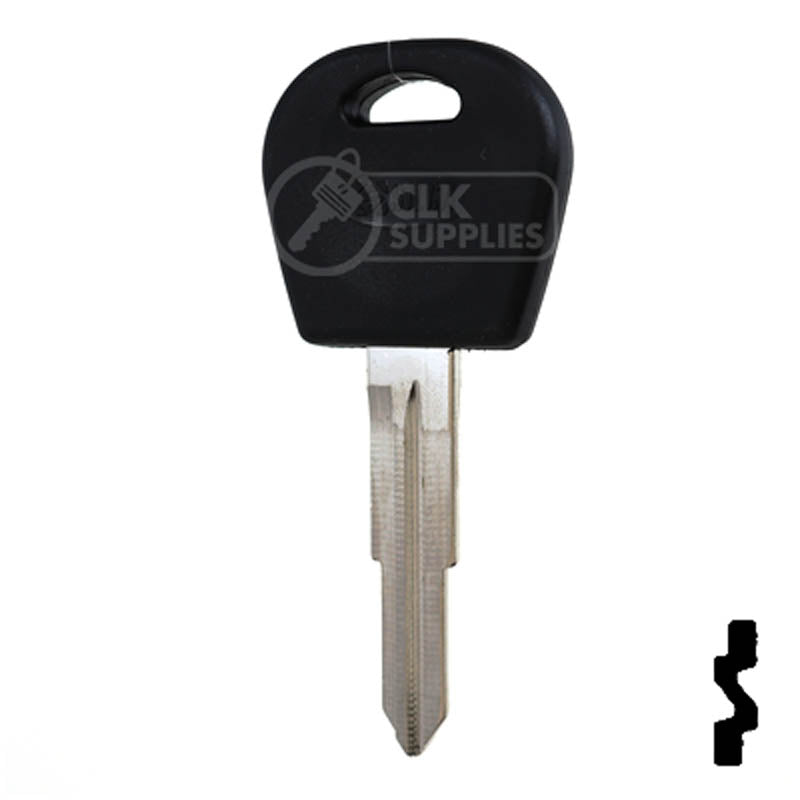 Uncut Key Blank | Daewoo | DW05RAP Automotive Key Ilco