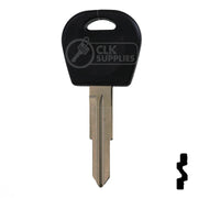 Uncut Key Blank | Daewoo | DW05RAP Automotive Key Ilco