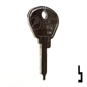 Uncut Key Blank | Fiat | FT44, FT36 Automotive Key JMA USA
