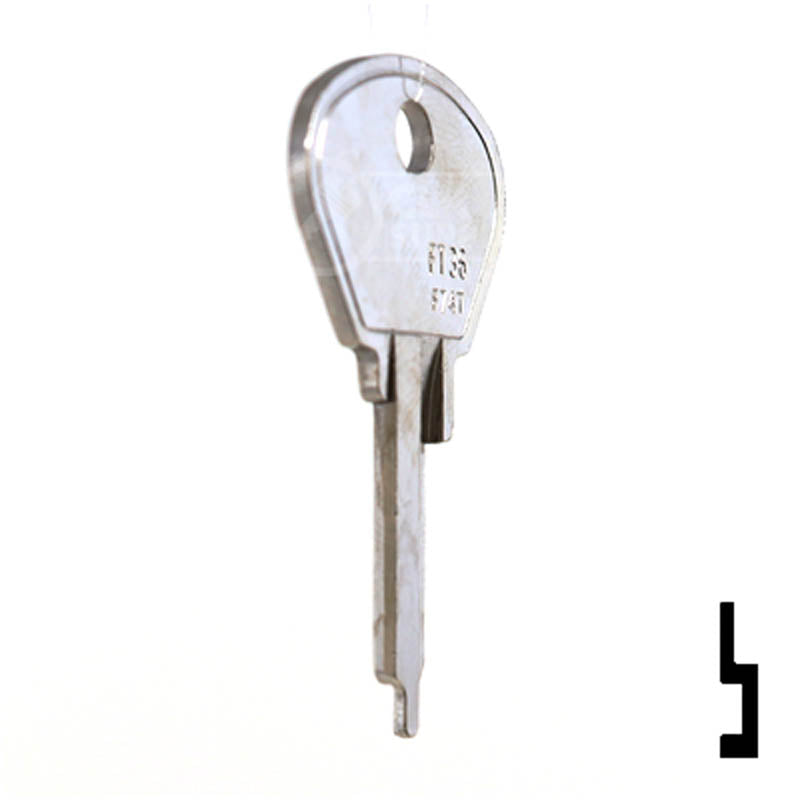 Uncut Key Blank | Fiat | FT44, FT36 Automotive Key JMA USA