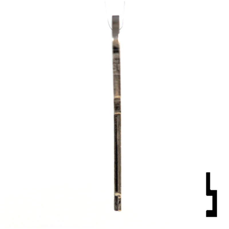 Uncut Key Blank | Fiat | FT44, FT36 Automotive Key JMA USA