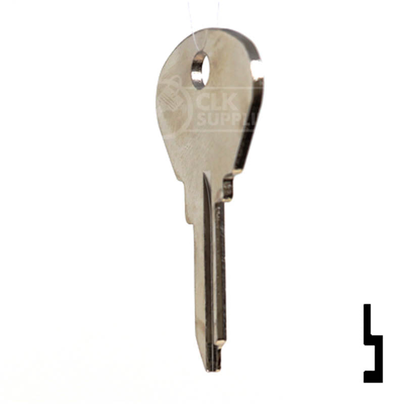 Uncut Key Blank | Fiat | FT44, FT36 Automotive Key JMA USA