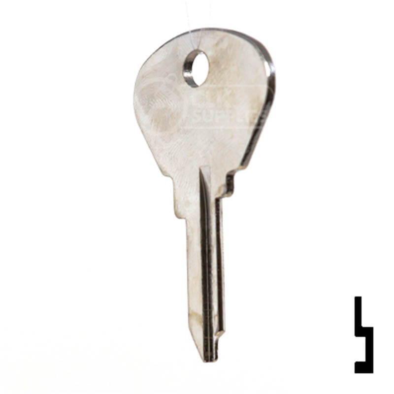Uncut Key Blank | Fiat | FT44, FT36 Automotive Key JMA USA