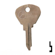 Uncut Key Blank | Fiat | FT44, FT36 Automotive Key JMA USA