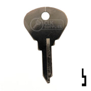 Uncut Key Blank | Fiat | FT44, FT36 Automotive Key JMA USA