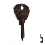 Uncut Key Blank | Fiat | FT44, FT36 Automotive Key JMA USA
