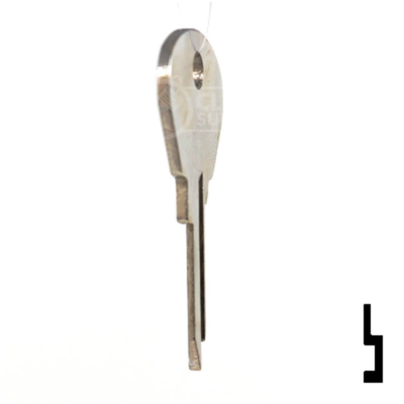 Uncut Key Blank | Fiat | FT44, FT36 Automotive Key JMA USA