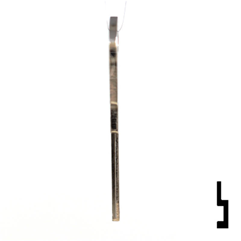 Uncut Key Blank | Fiat | FT44, FT36 Automotive Key JMA USA