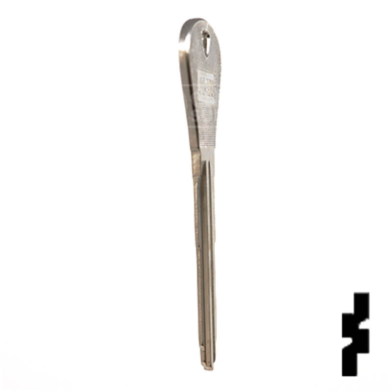 Uncut Key Blank | Ford | H65, X221 Automotive Key JMA USA