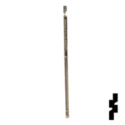 Uncut Key Blank | Ford | H65, X221 Automotive Key JMA USA