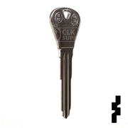 Uncut Key Blank | Ford | H65, X221 Automotive Key JMA USA