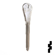 Uncut Key Blank | Ford | H65, X221 Automotive Key JMA USA