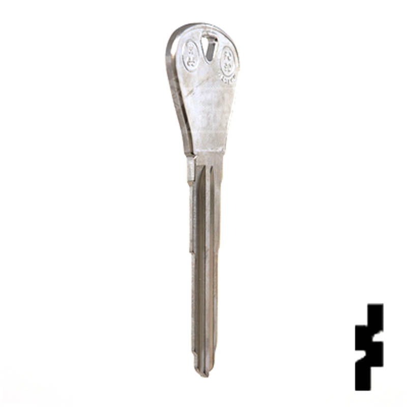 Uncut Key Blank | Ford | H65, X221 Automotive Key JMA USA