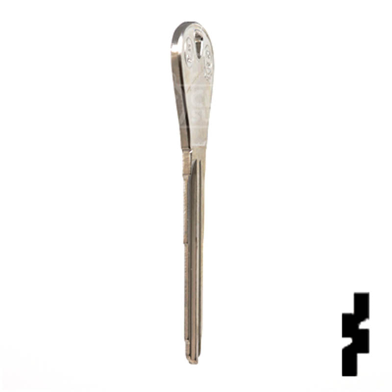 Uncut Key Blank | Ford | H65, X221 Automotive Key JMA USA