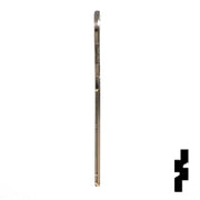 Uncut Key Blank | Ford | H65, X221 Automotive Key JMA USA