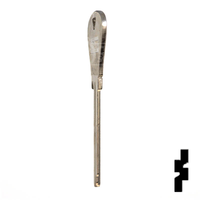 Uncut Key Blank | Ford | H65, X221 Automotive Key JMA USA
