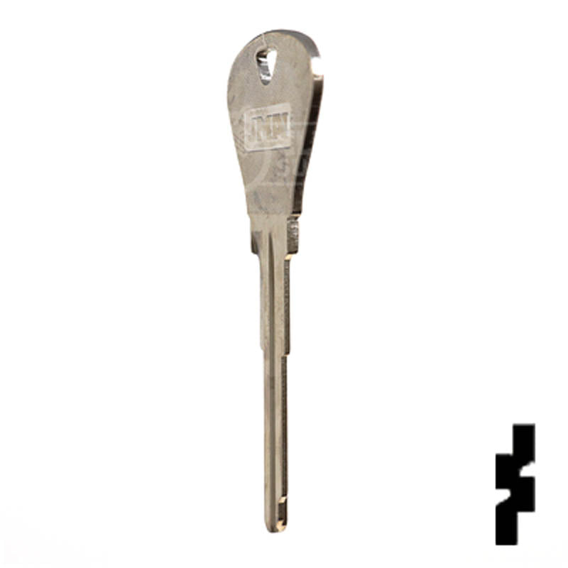 Uncut Key Blank | Ford | H65, X221 Automotive Key JMA USA