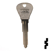 Uncut Key Blank | Ford | H65, X221 Automotive Key JMA USA