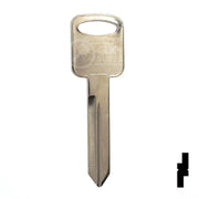 Uncut Key Blank | Ford | H75, 1196FD Automotive Key JMA USA