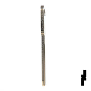 Uncut Key Blank | Ford | H75, 1196FD Automotive Key JMA USA