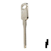 Uncut Key Blank | Ford | H75, 1196FD Automotive Key JMA USA