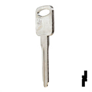 Uncut Key Blank | Ford | H75, 1196FD Automotive Key JMA USA