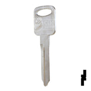 Uncut Key Blank | Ford | H75, 1196FD Automotive Key JMA USA