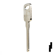 Uncut Key Blank | Ford | H75, 1196FD Automotive Key JMA USA