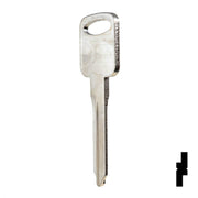 Uncut Key Blank | Ford | H75, 1196FD Automotive Key JMA USA