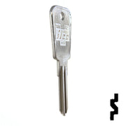 Uncut  Key Blank | Ford, Jaguar | FC7, X86 Automotive Key Ilco